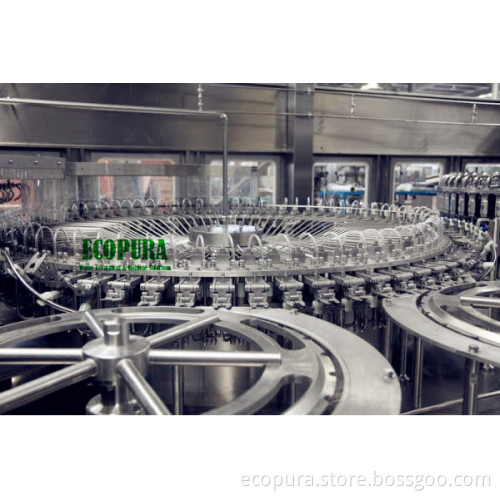 Soda Drinks Making Machine / Pepsi Cola Filling Plant